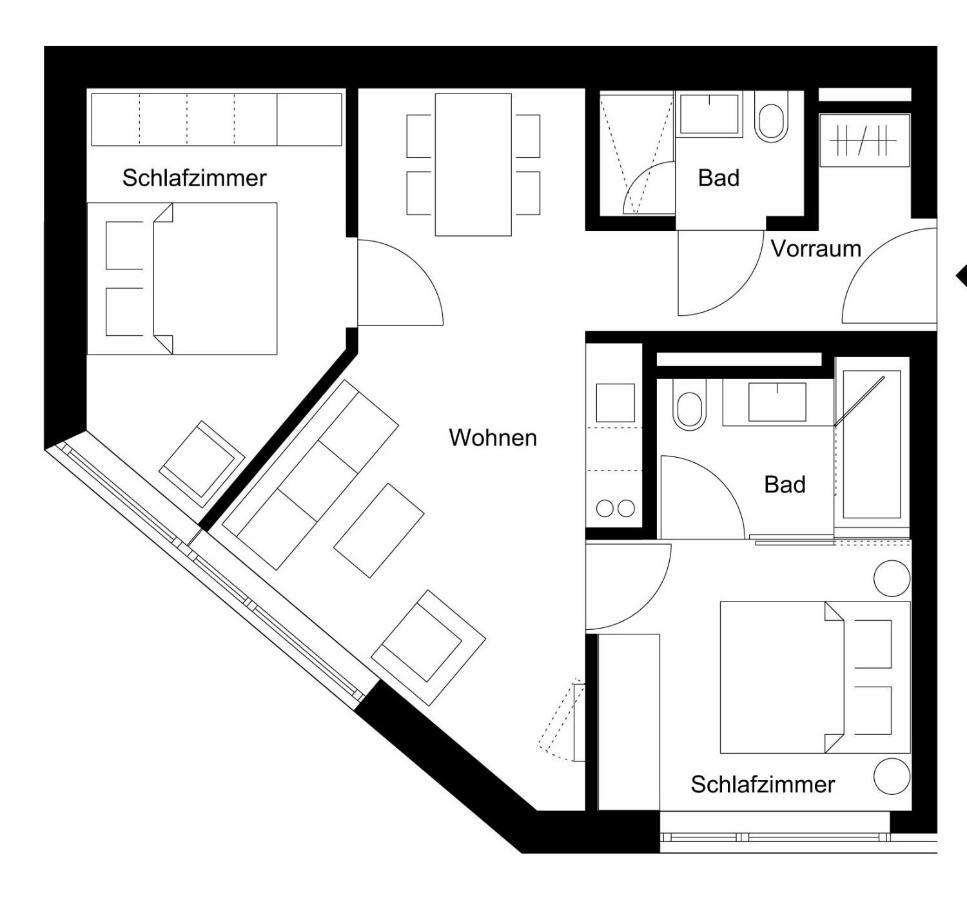 Warthsap Apartmenthaus Warth (Vorarlberg) Exterior foto