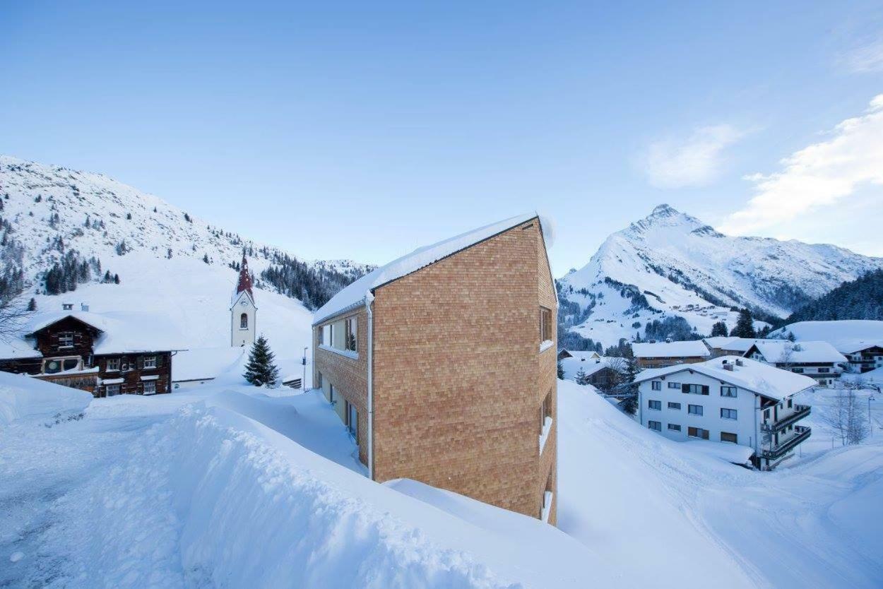 Warthsap Apartmenthaus Warth (Vorarlberg) Exterior foto