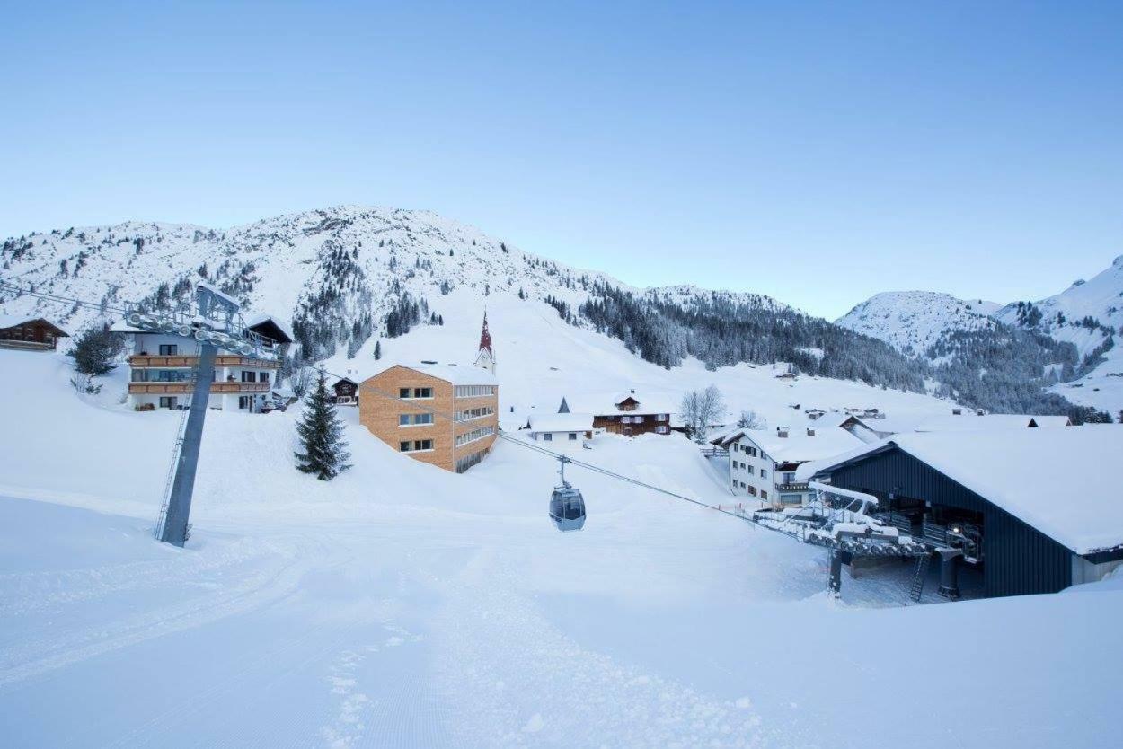 Warthsap Apartmenthaus Warth (Vorarlberg) Exterior foto