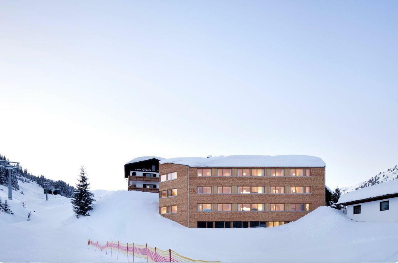 Warthsap Apartmenthaus Warth (Vorarlberg) Exterior foto