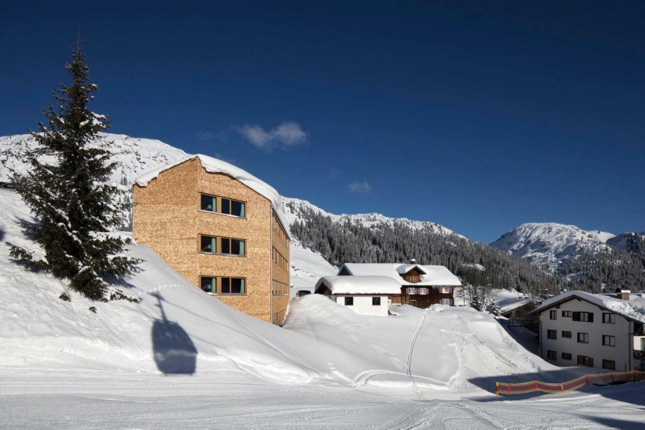 Warthsap Apartmenthaus Warth (Vorarlberg) Exterior foto