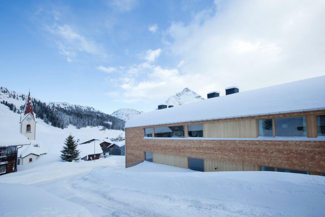 Warthsap Apartmenthaus Warth (Vorarlberg) Exterior foto