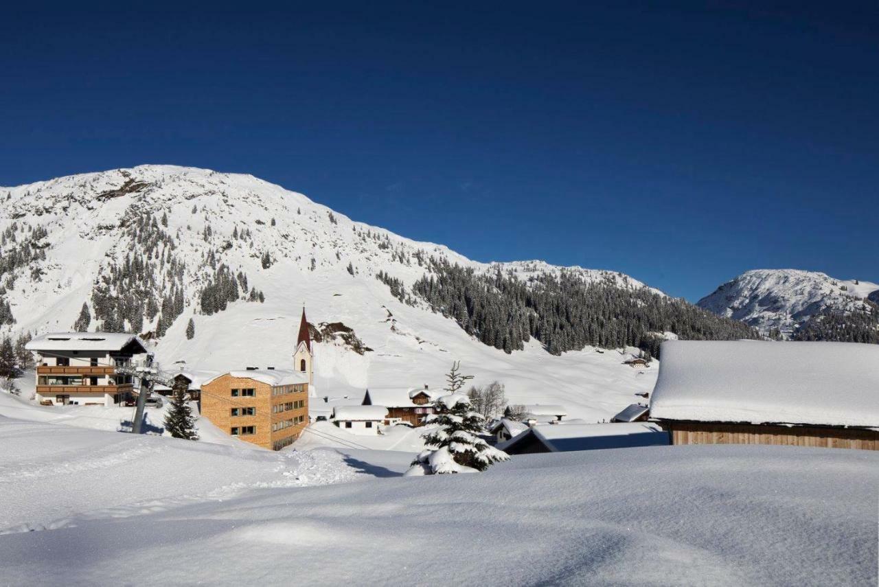 Warthsap Apartmenthaus Warth (Vorarlberg) Exterior foto