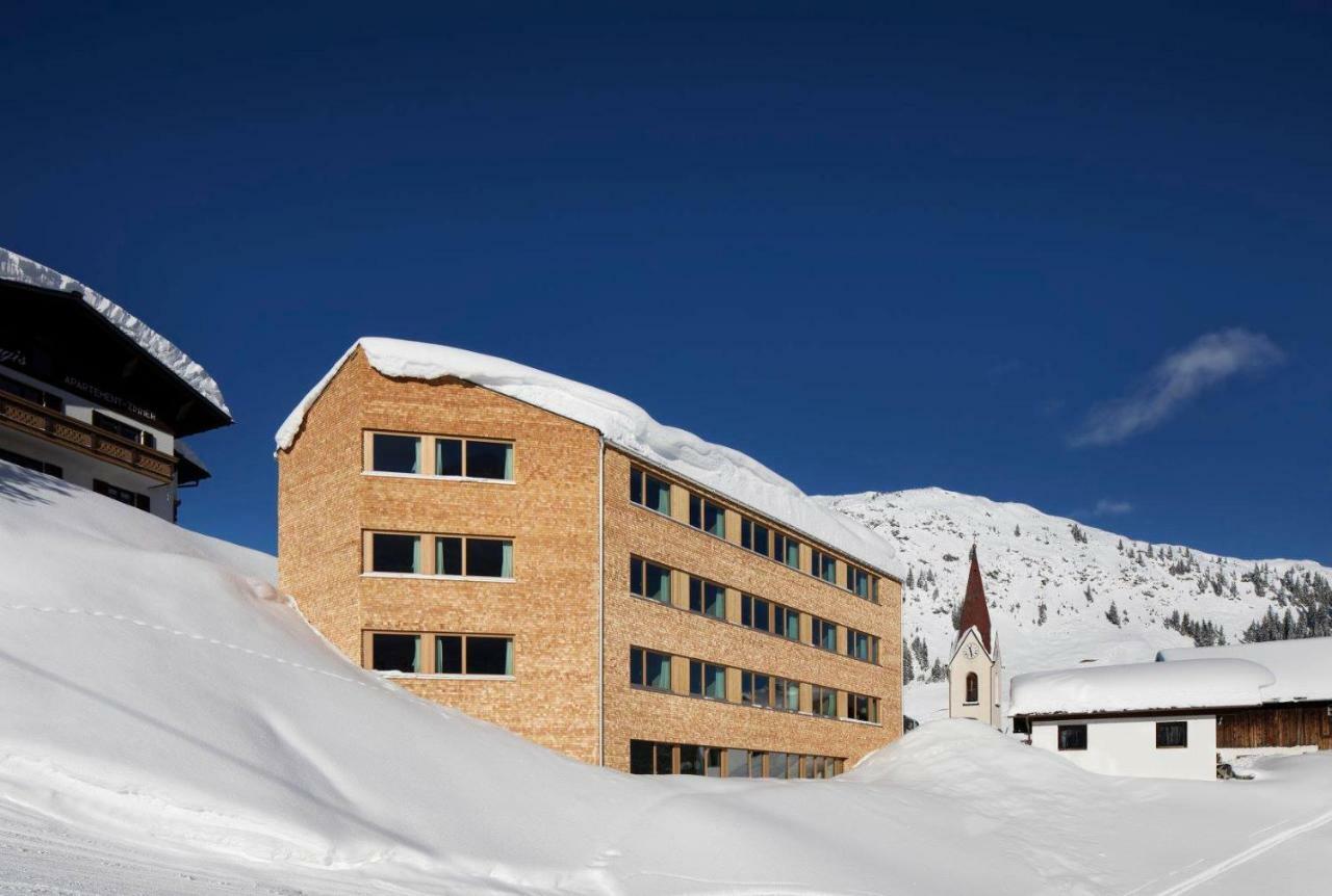 Warthsap Apartmenthaus Warth (Vorarlberg) Exterior foto
