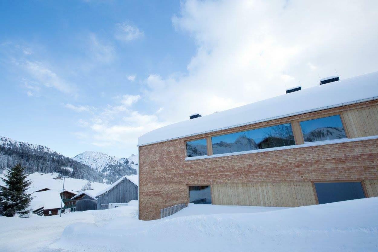 Warthsap Apartmenthaus Warth (Vorarlberg) Exterior foto