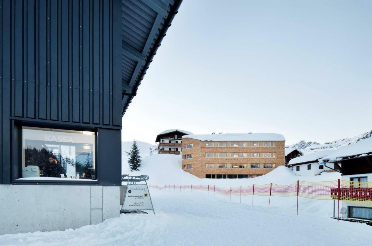 Warthsap Apartmenthaus Warth (Vorarlberg) Exterior foto