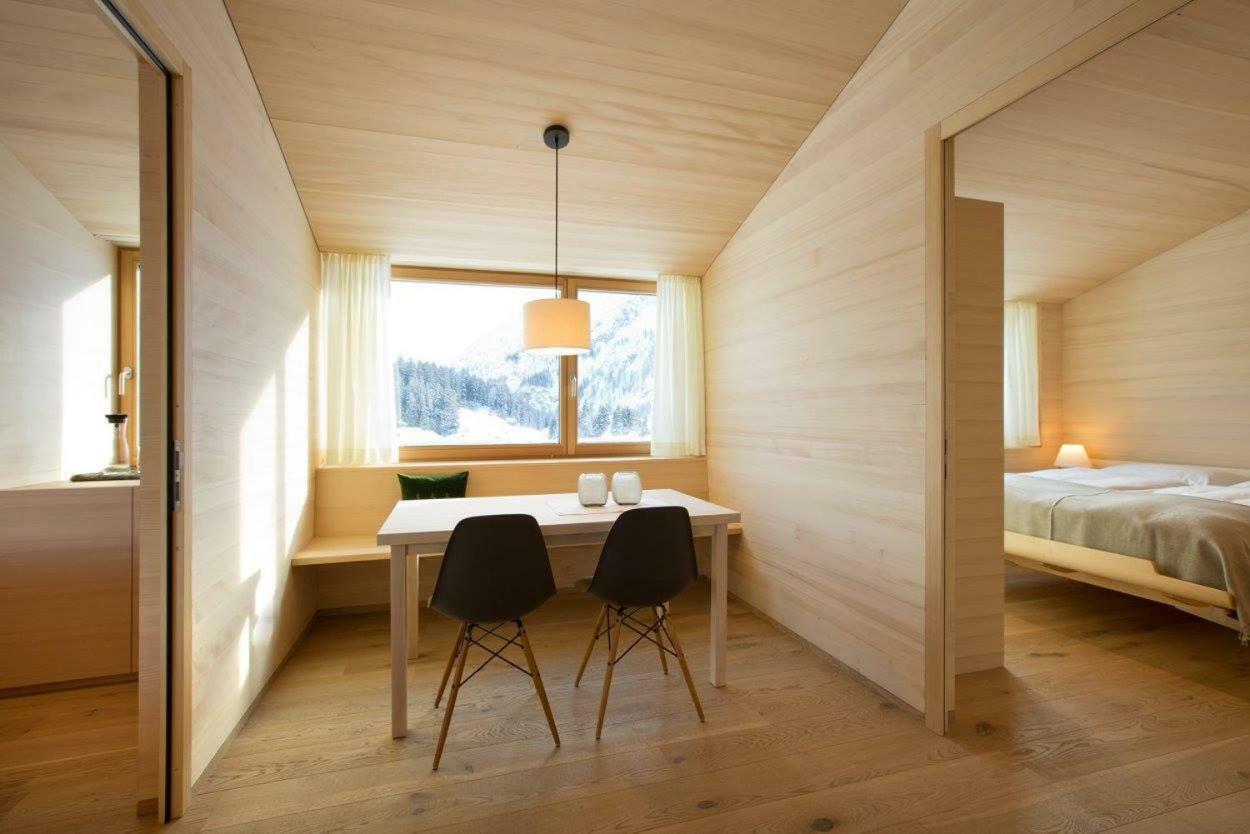 Warthsap Apartmenthaus Warth (Vorarlberg) Exterior foto