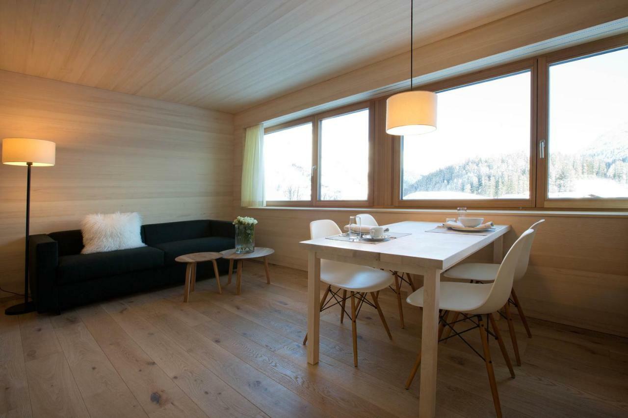 Warthsap Apartmenthaus Warth (Vorarlberg) Exterior foto